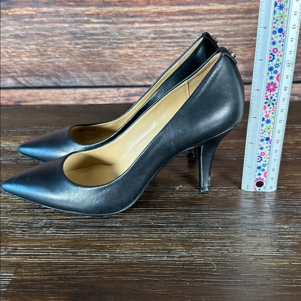 Michael Kors Classic Black 3 inch Heels!